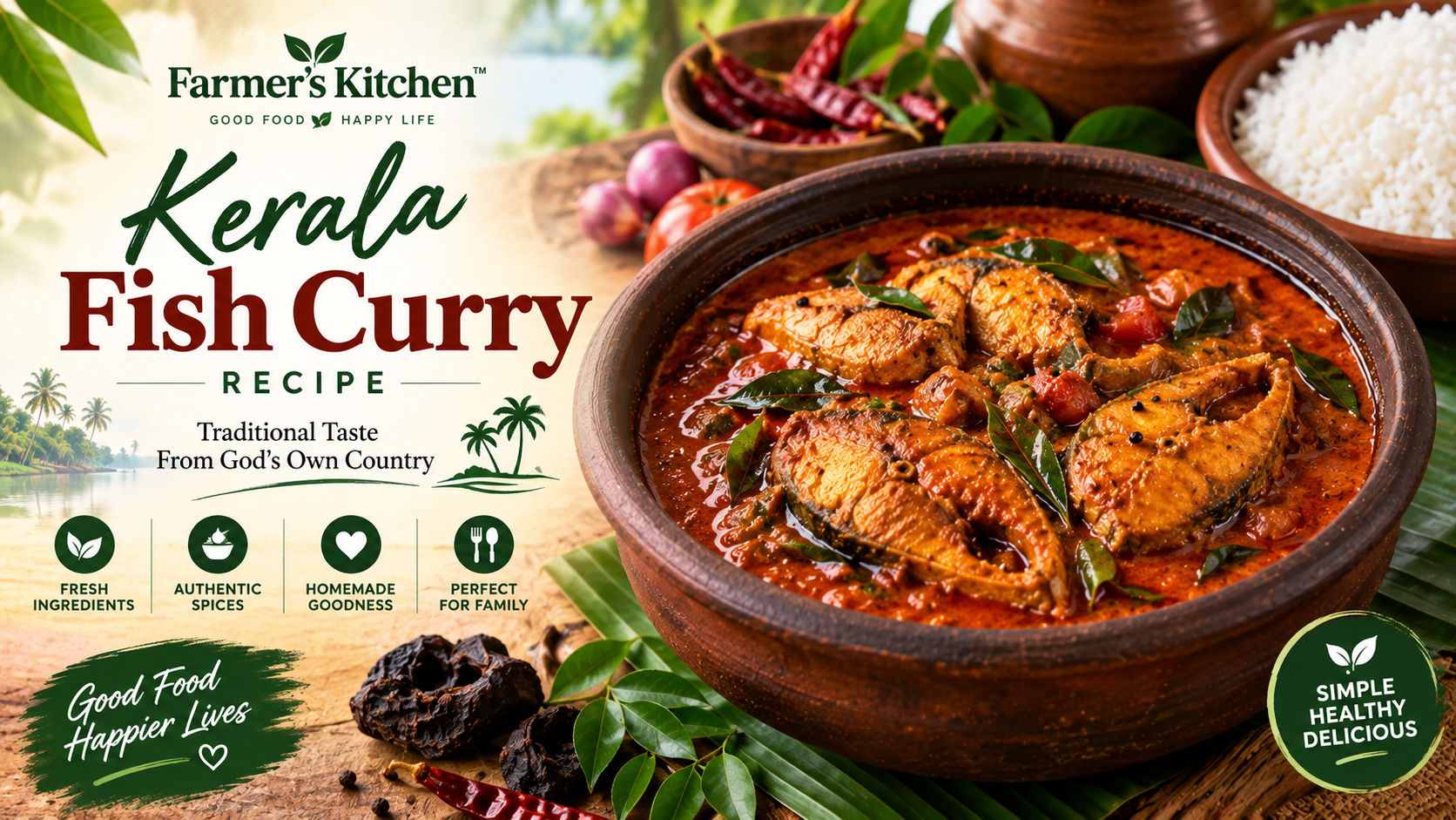 Kerala Fish Curry Recipe – Traditional & Easy